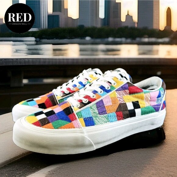 VANS Old Skool VLT LX Low Love Wins - VN0A4BVFBMB - Men's Size 13 - Picture 2 of 15